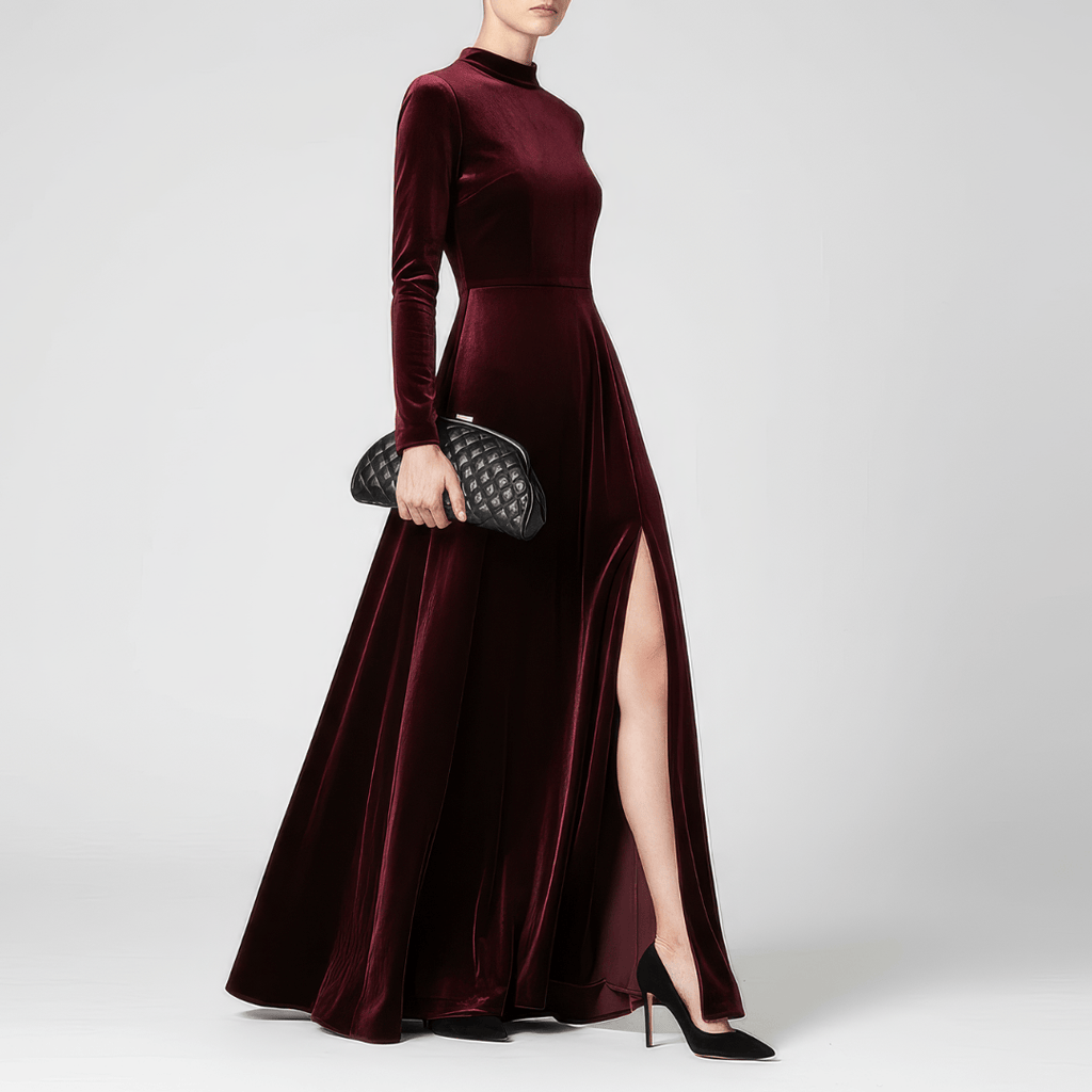 HOPE ROZA Clutches Lovers Clutch Black Quilted Leather Clutch