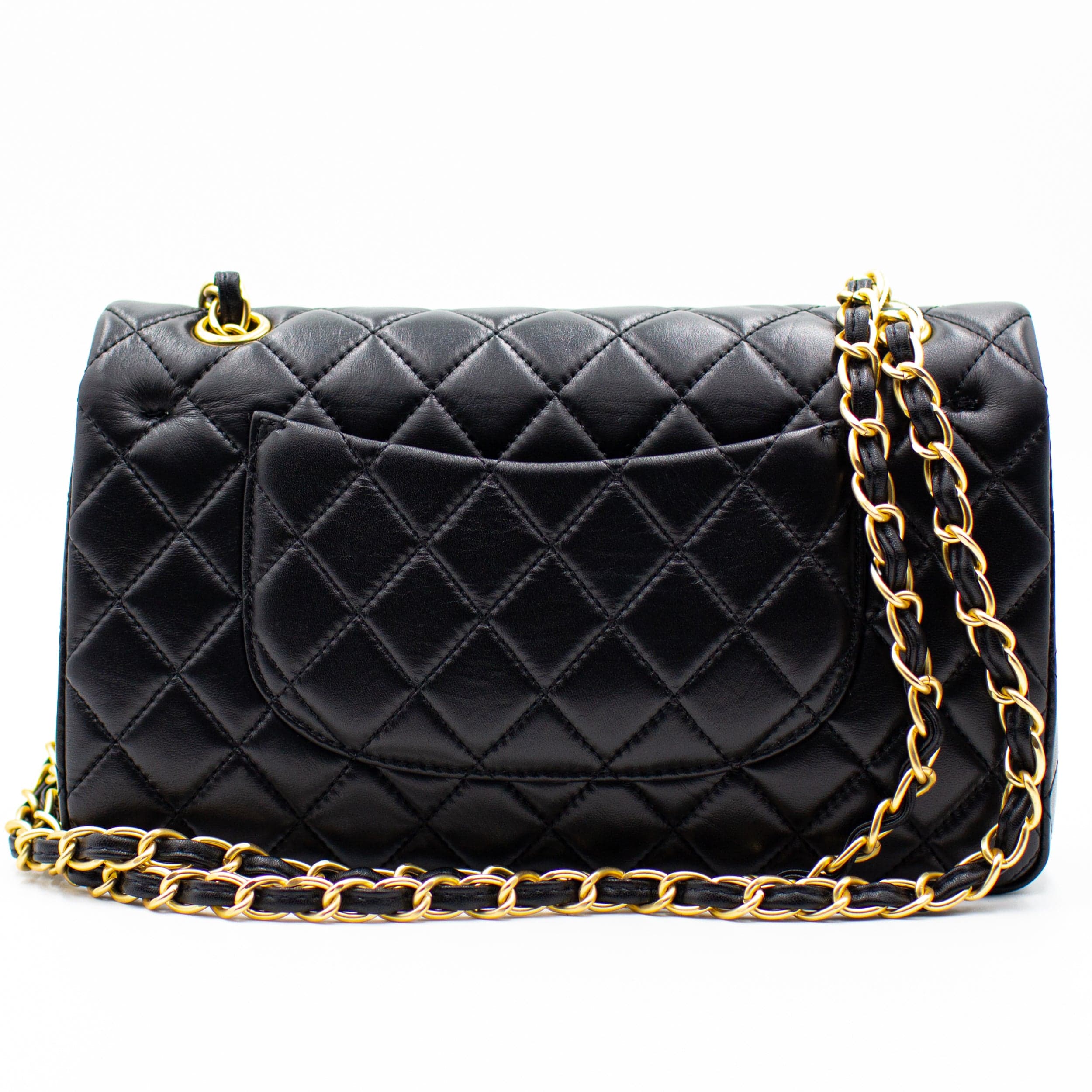 HOPE ROZA Crossly Black Leather Medium Shoulder/Crossbody Bag