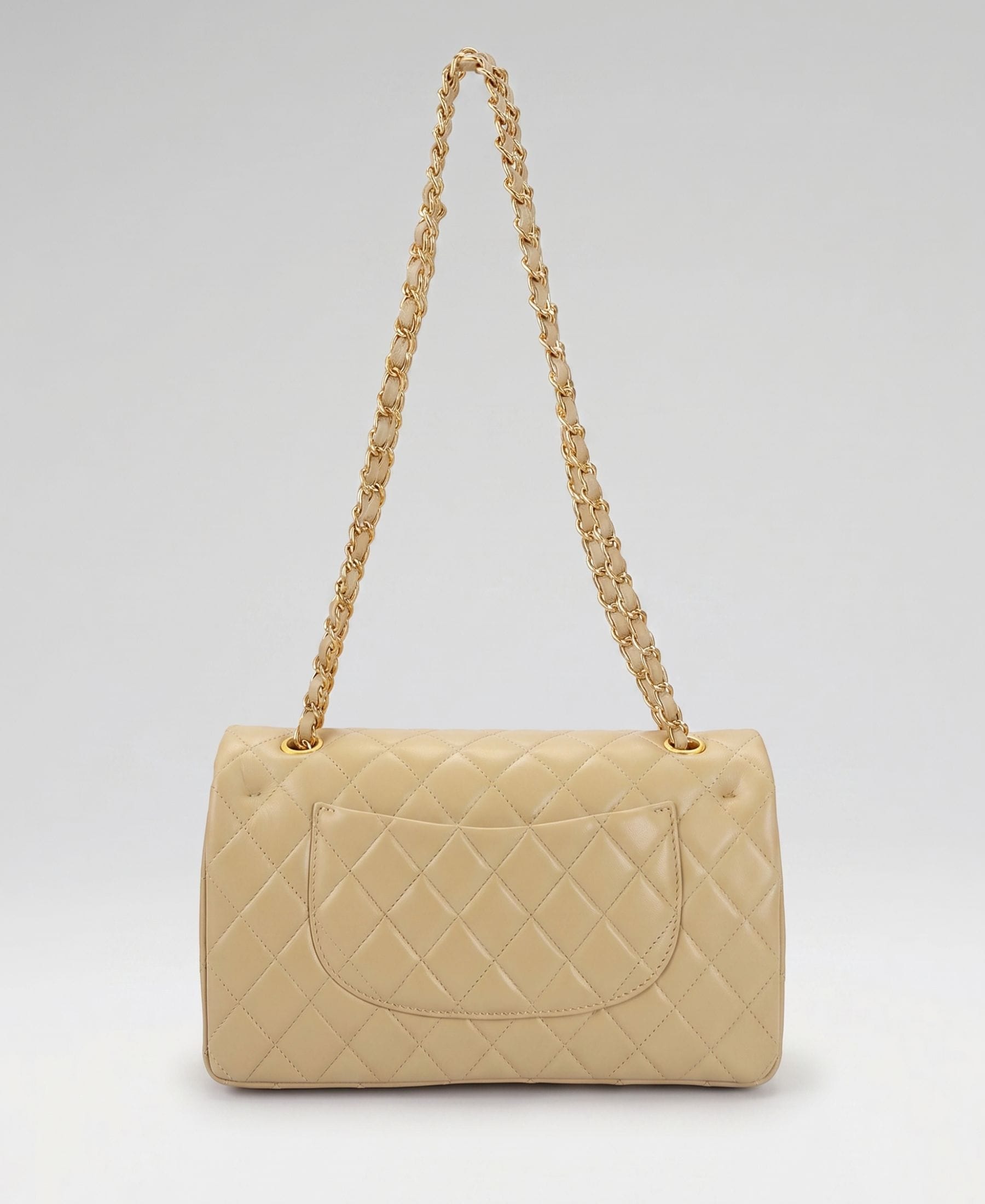 Crossly Beige Leather Medium Shoulder/Crossbody Bag