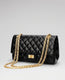 Crossly Riot Black Leather Shoulder Bag