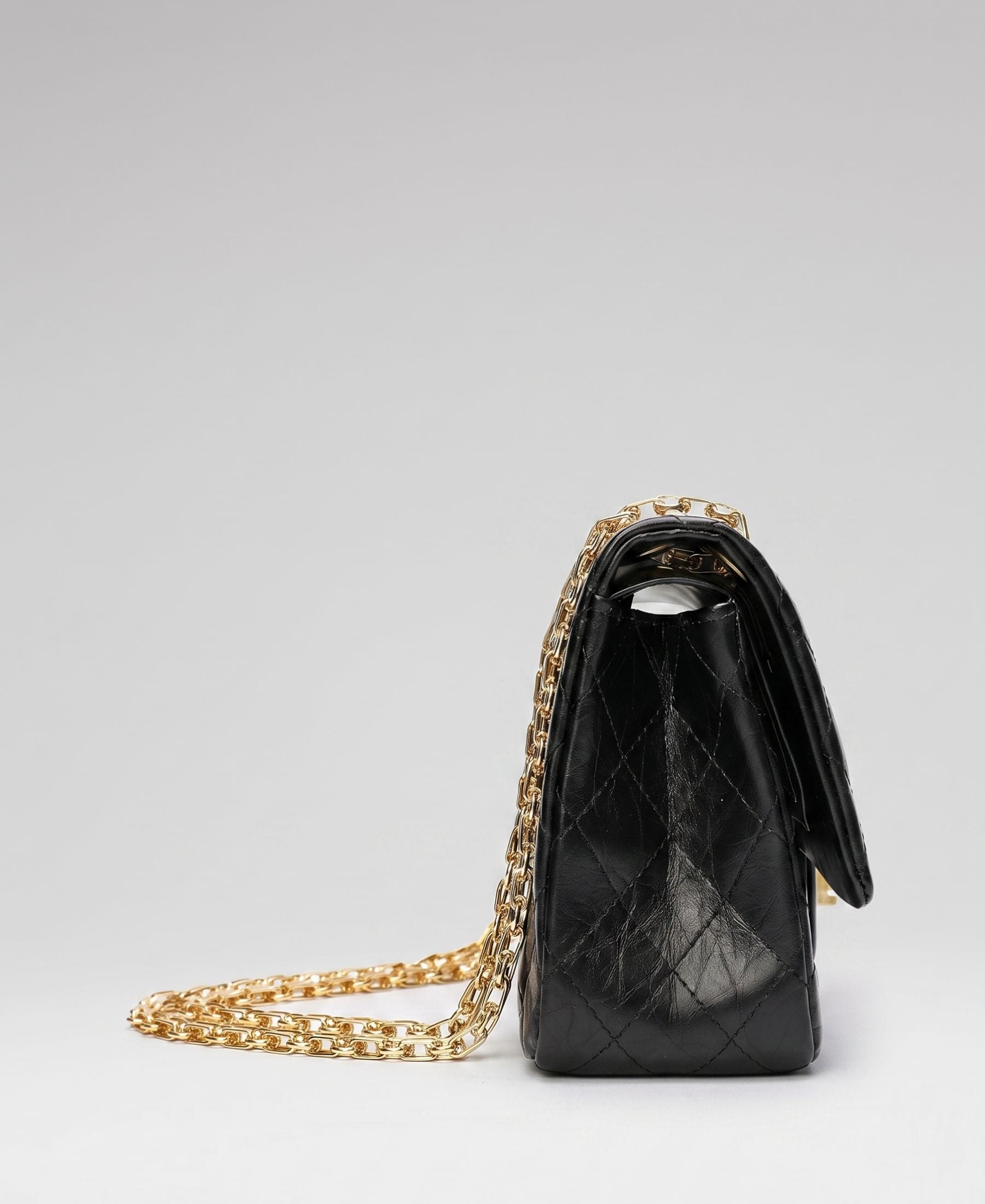 Crossly Riot Black Leather Shoulder Bag