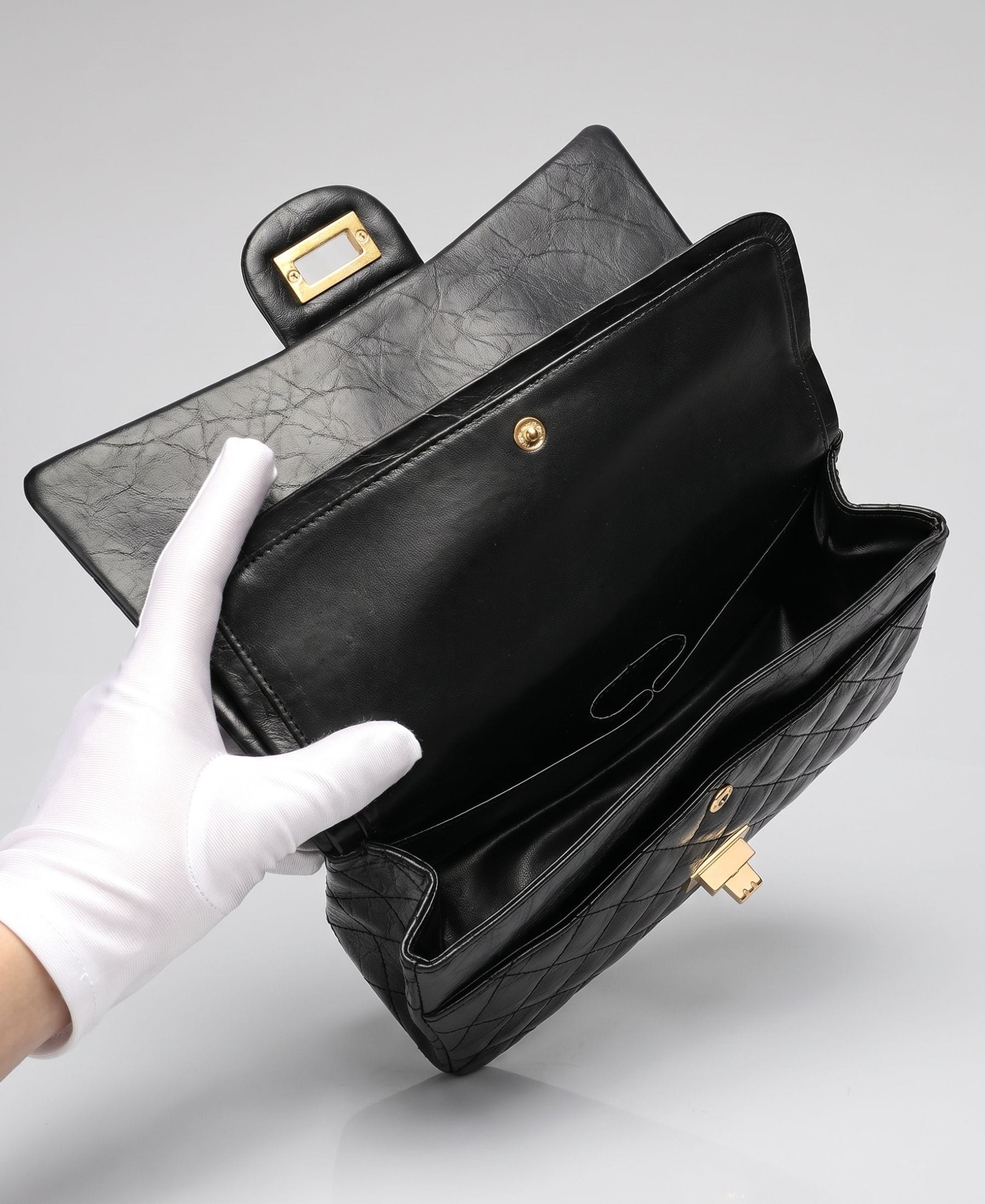 Crossly Riot Black Leather Shoulder Bag