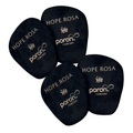 2-Pair Cushion Insoles Sole Spots - Black