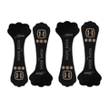 2-Pair Full Length Cushion Insoles-Black