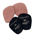2-Pair of All Day Cushion Comfort 3/4th Insoles - Black & Light Colour
