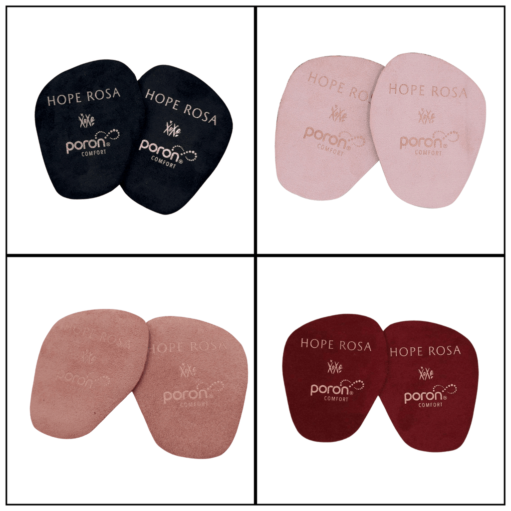 HOPE ROZA Insoles 4- Pair Cushion Ball Of Foot Insoles for Women - Sole Spots