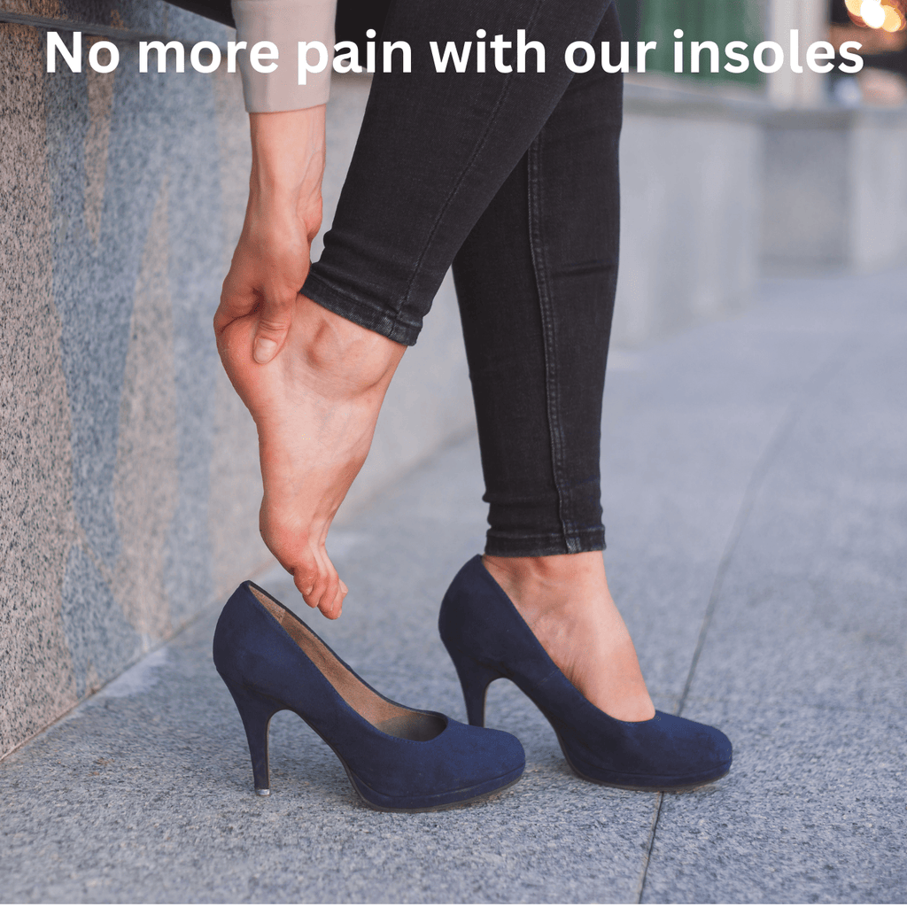 HOPE ROZA Insoles 4- Pair Cushion Ball Of Foot Insoles for Women - Sole Spots