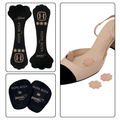 Women's Comfort Insoles Bundle – Full-Length + 3/4 Pair + 4 Flower Cushions (Free extras included)