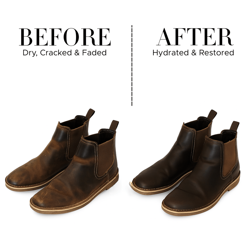 HOPE ROZA Leather Care Wren's Leather Conditioning Gel – Repair, Shine & Protect (50ml)