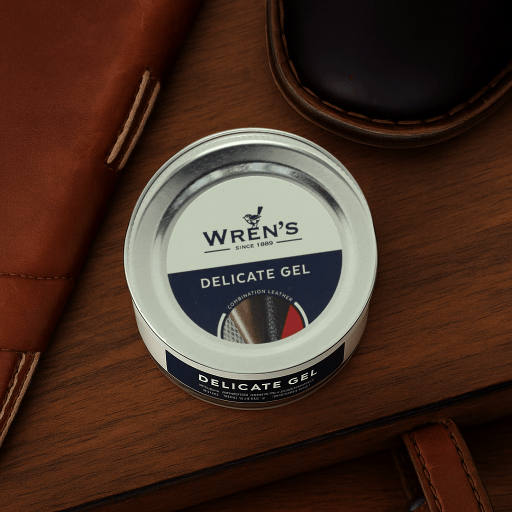 HOPE ROZA Leather Care Wren's Leather Conditioning Gel – Repair, Shine & Protect (50ml)