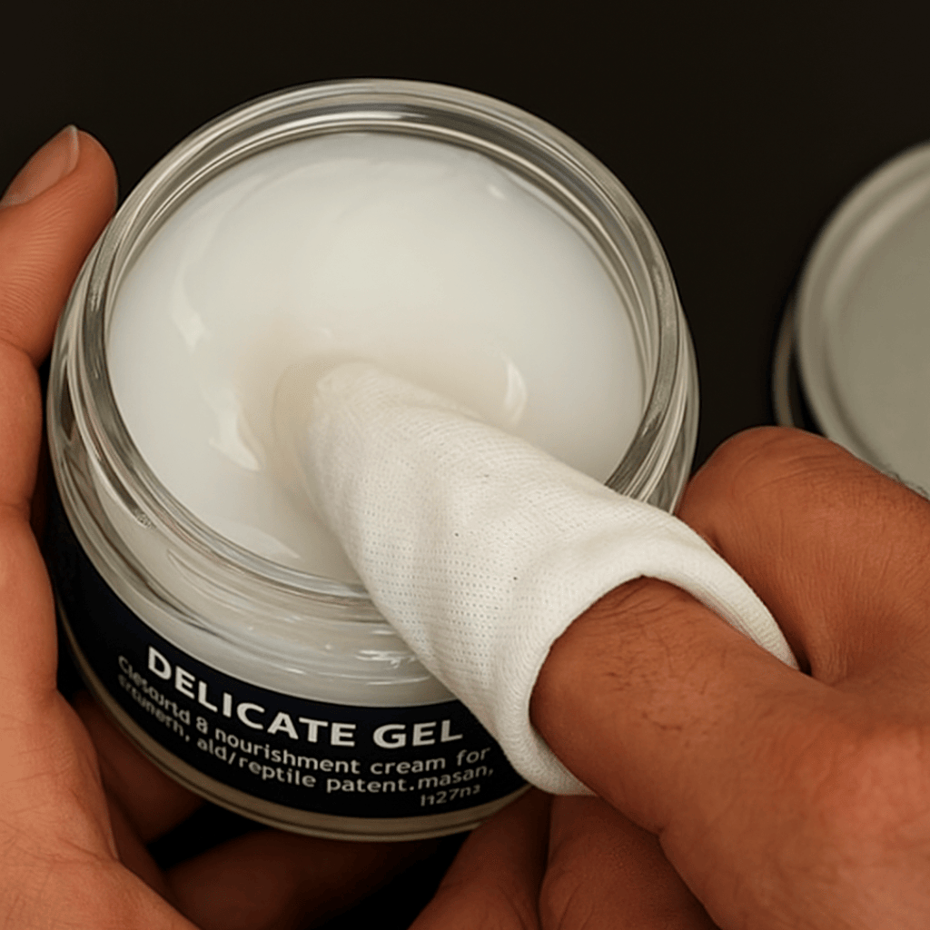 HOPE ROZA Leather Care Wren's Leather Conditioning Gel – Repair, Shine & Protect (50ml)