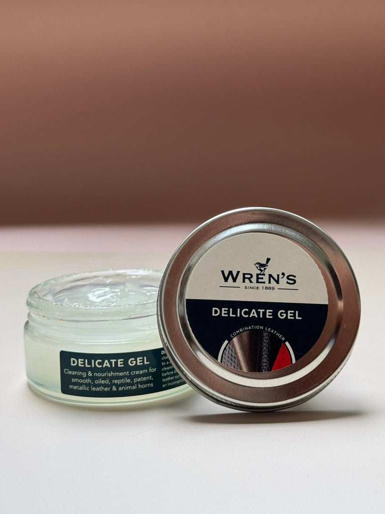 HOPE ROZA Leather Care Wren's Leather Conditioning Gel – Repair, Shine & Protect (50ml)