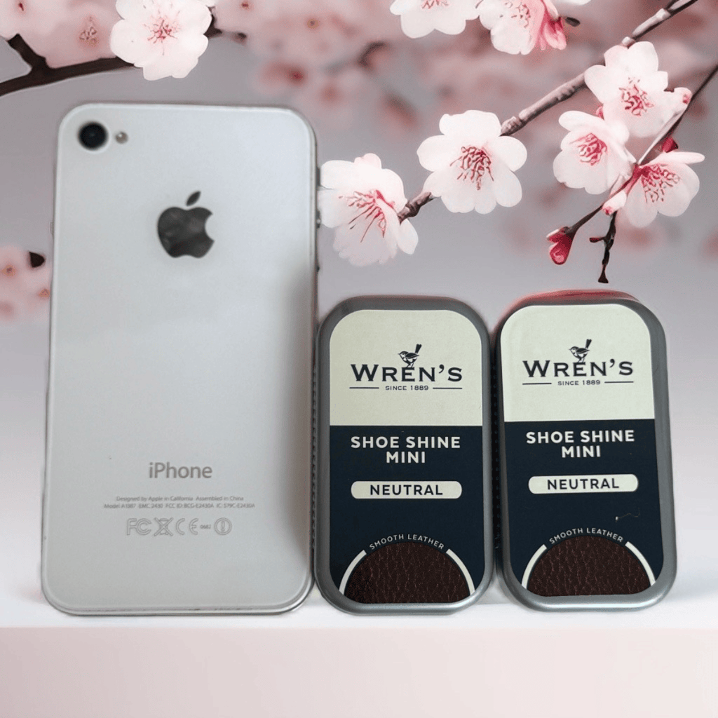 HOPE ROZA Leather Care Wren's Leather Repair & Shine Kit – Gel (50ml) & 2 Self-Shine Sponges