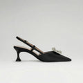 Lovers Lane Averyn Crystal Bow Pump