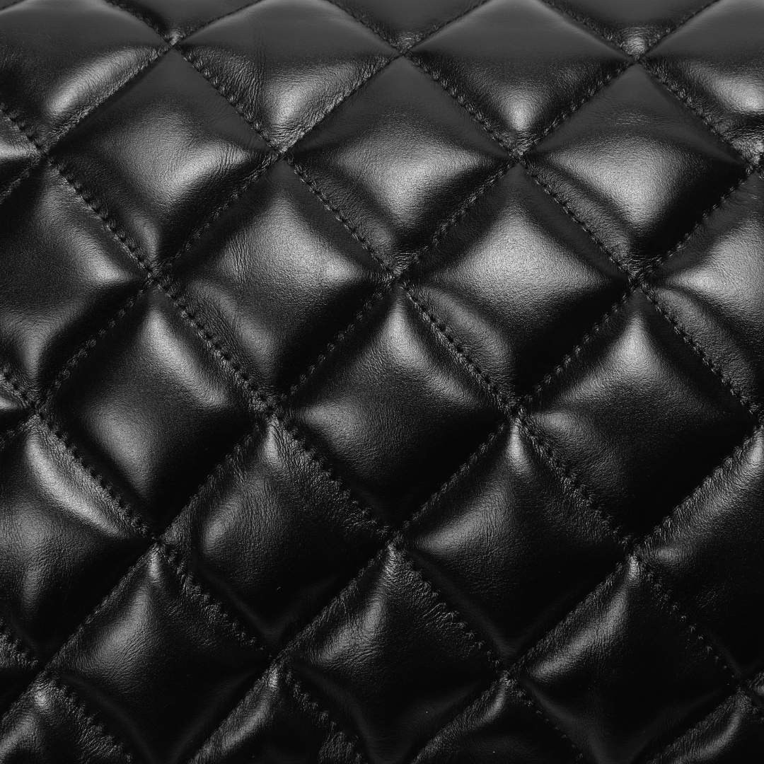 HOPE ROZA ARDOUR Quilted Leather Shoulder Bag (Black)