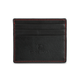 Rafa Leather Multi-Slot Card Holder/Wallet (Black)