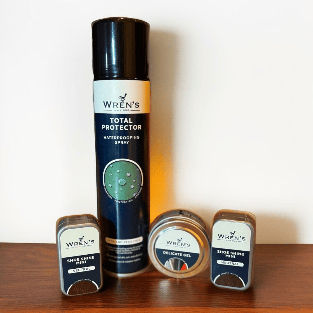 HOPE ROZA Wren's Leather Repair Kit – Gel (50ml), Protector (300ml) & Sponges