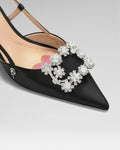 Marylyn Slingback Black 60