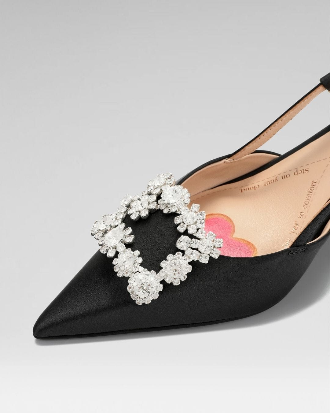Marylyn Slingback Black 60