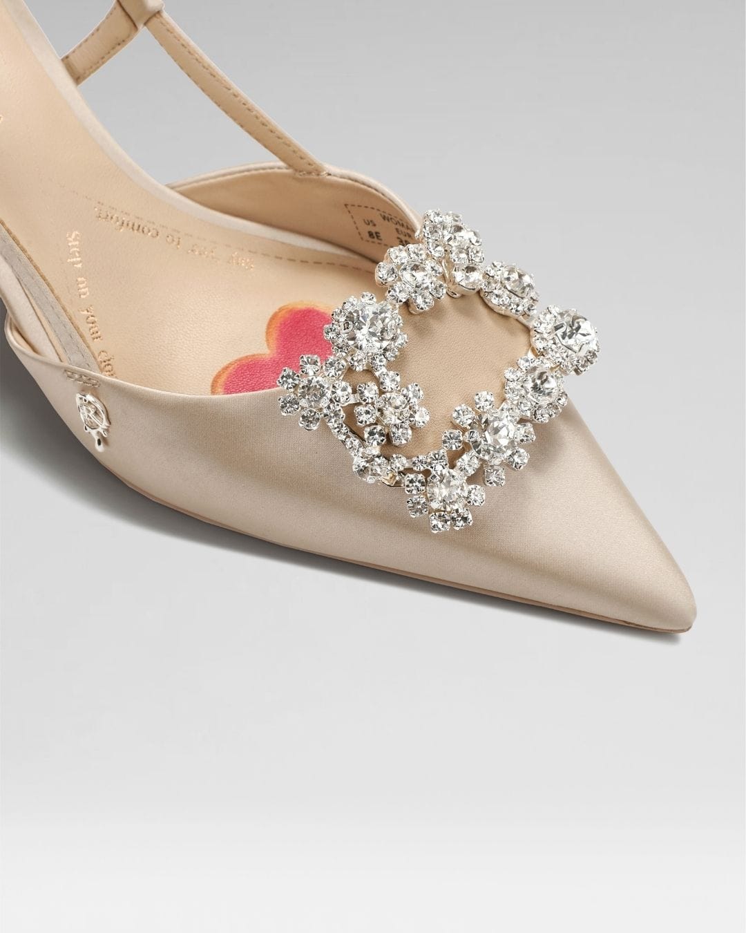 HOPE ROZA Marylyn Slingback Nude 60