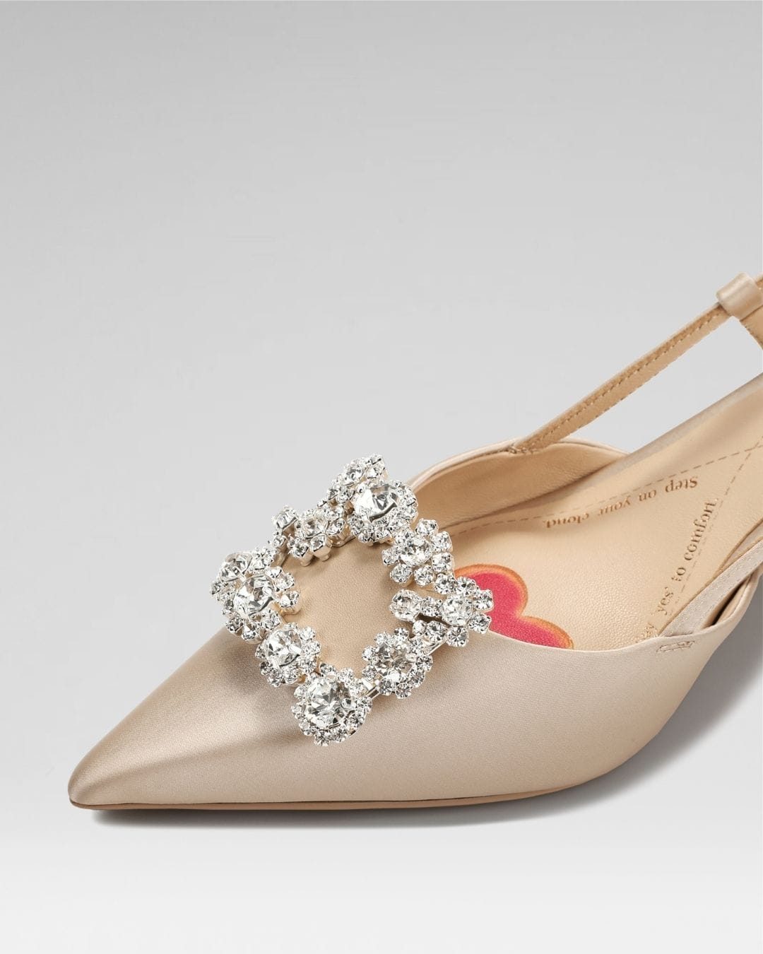 Marylyn Slingback Nude 60