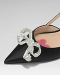 Sisi Royale Slingback Black 60