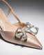 Sisi Royale Slingback Nude 60