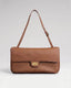 Trove 26 Caramel Leather Shoulder Bag
