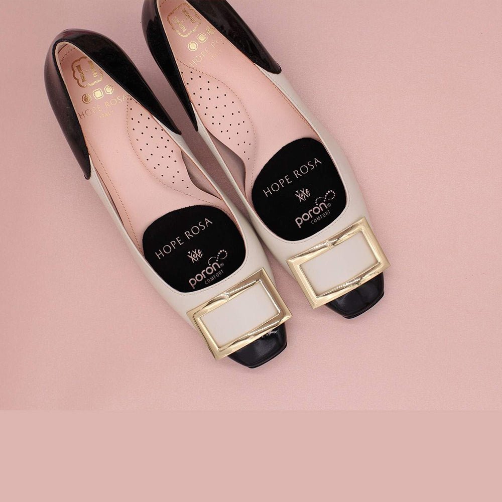 1-Pair Cushion Insoles Sole Spots - Black INSOLES- HOPE ROZA