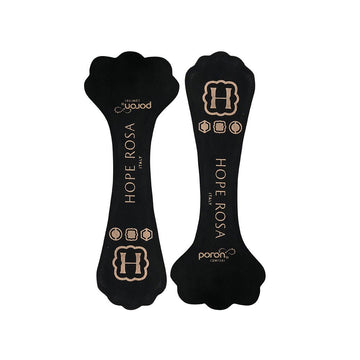 1-Pair Full Length Cushion Insoles-Black INSOLES- HOPE ROSA