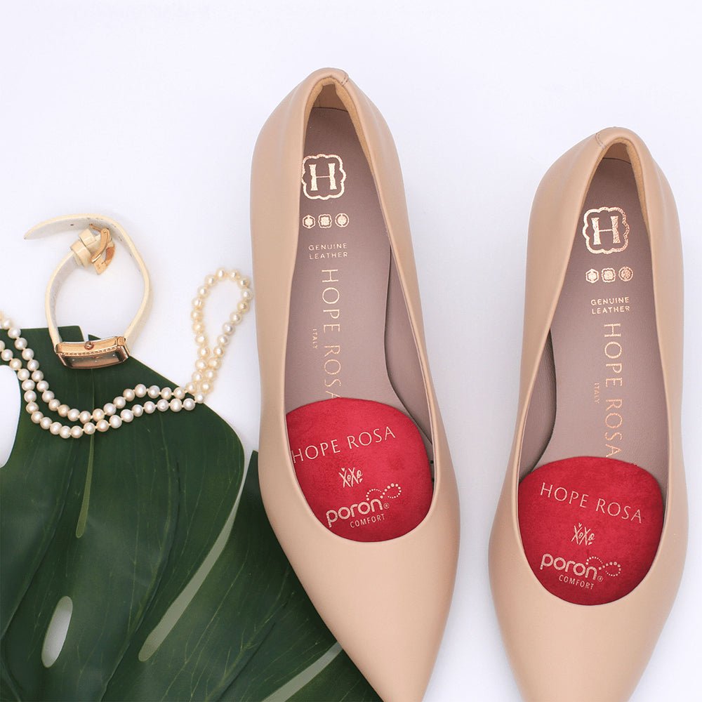 4- Pair Cushion Ball Of Foot Insoles for Women - Sole Spots Insoles- HOPE ROSA