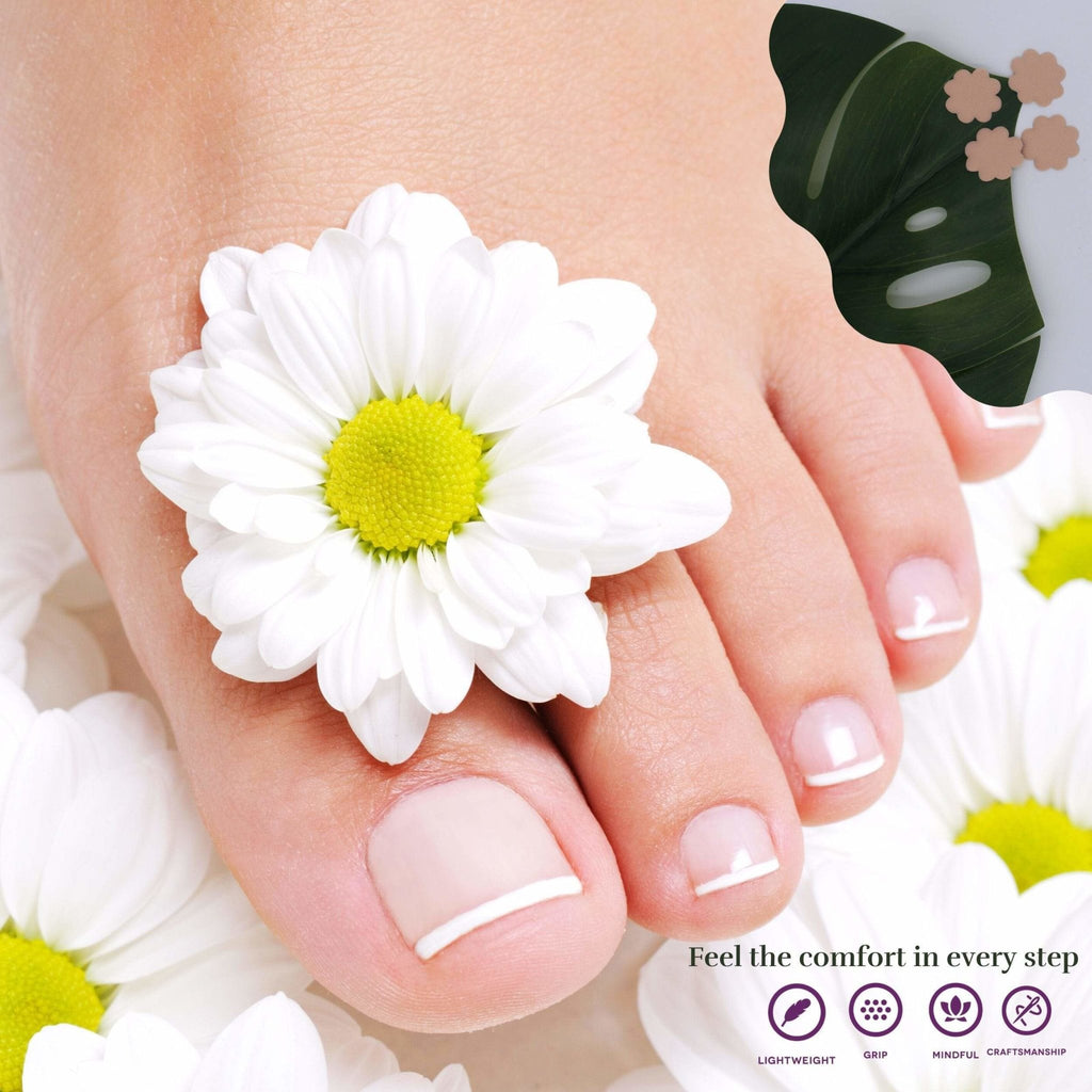 Flower Sole Spot - 8 Pack INSOLES- HOPE ROZA