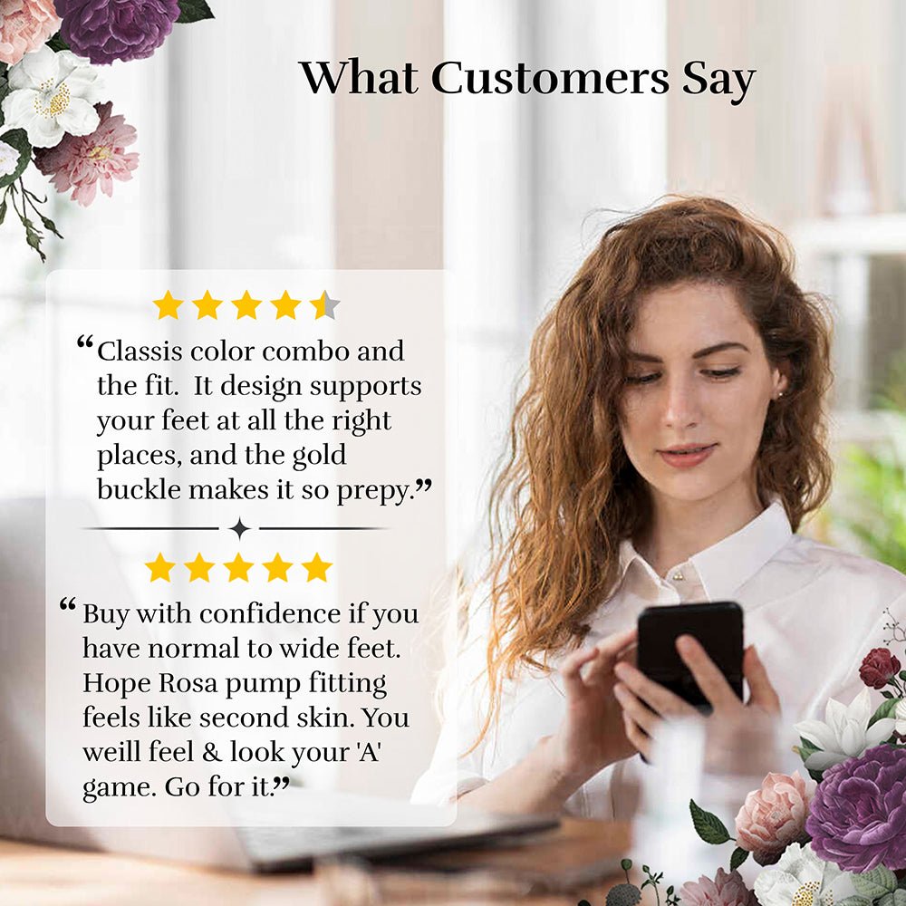 Grace Maroon Patent Gold Buckle Square Toe Pump Pumps- HOPE ROZA 35