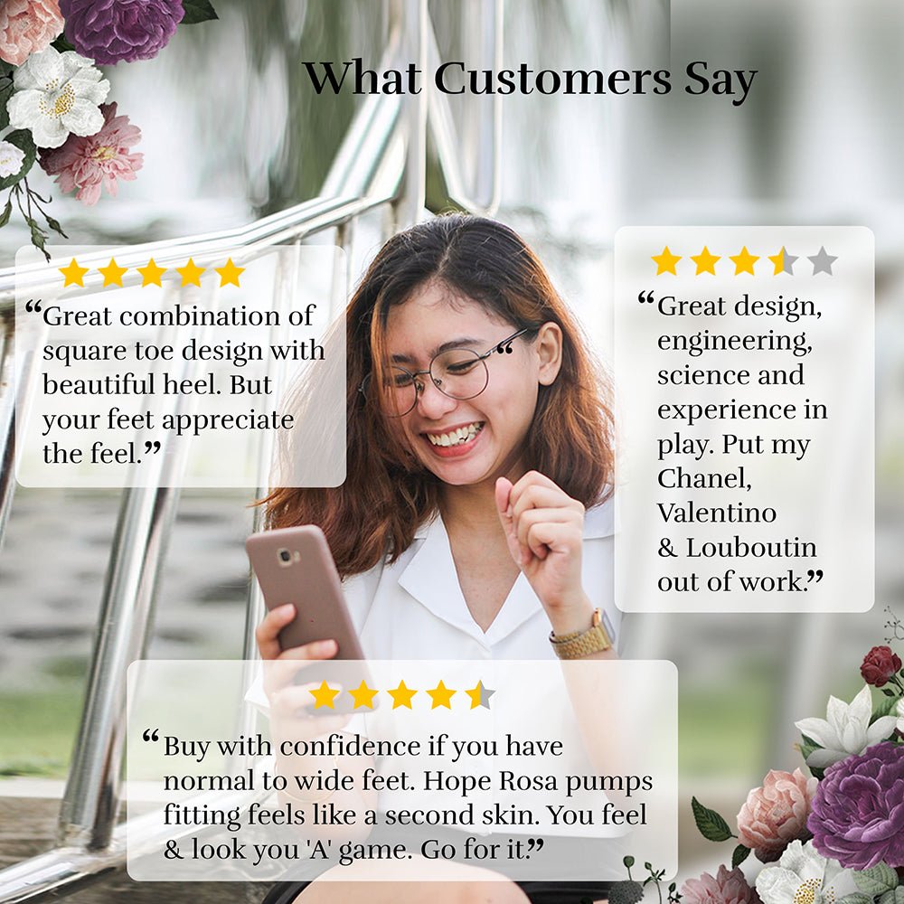 Grace Nude/Black Patent Gold Buckle Square Toe Pump Pumps- HOPE ROZA 35