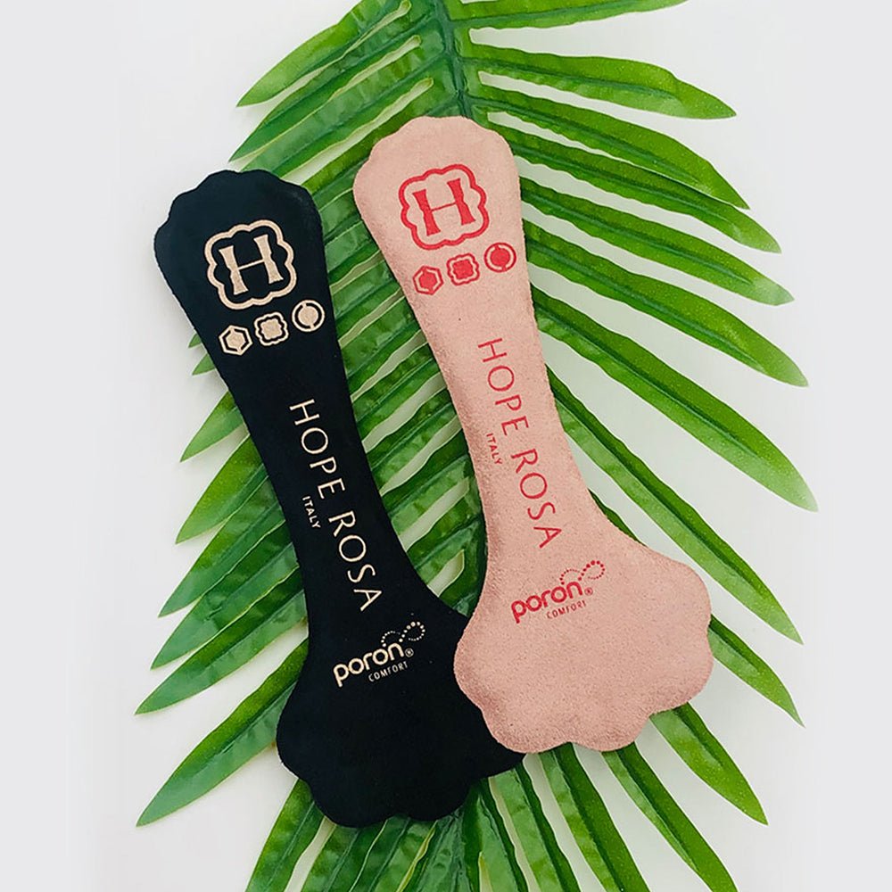 Hope Rosa Women's All-Day Comfort Insoles Bundle -1: One Full Length and 3/4th Insole with 8 Flower-Shaped Cushion Ball of Foot Insoles Insoles- HOPE ROSA