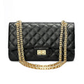 Crossly Riot Black Leather Shoulder Bag