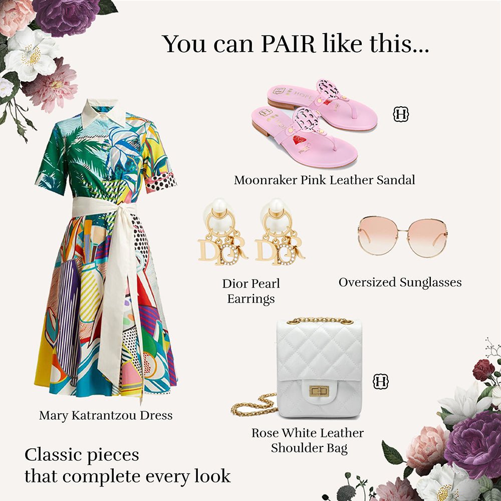 Moonraker Pink Leather Sandal Sandals- HOPE ROZA 35