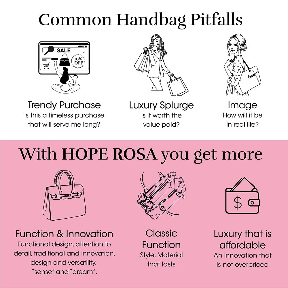 Common handbag pitfalls