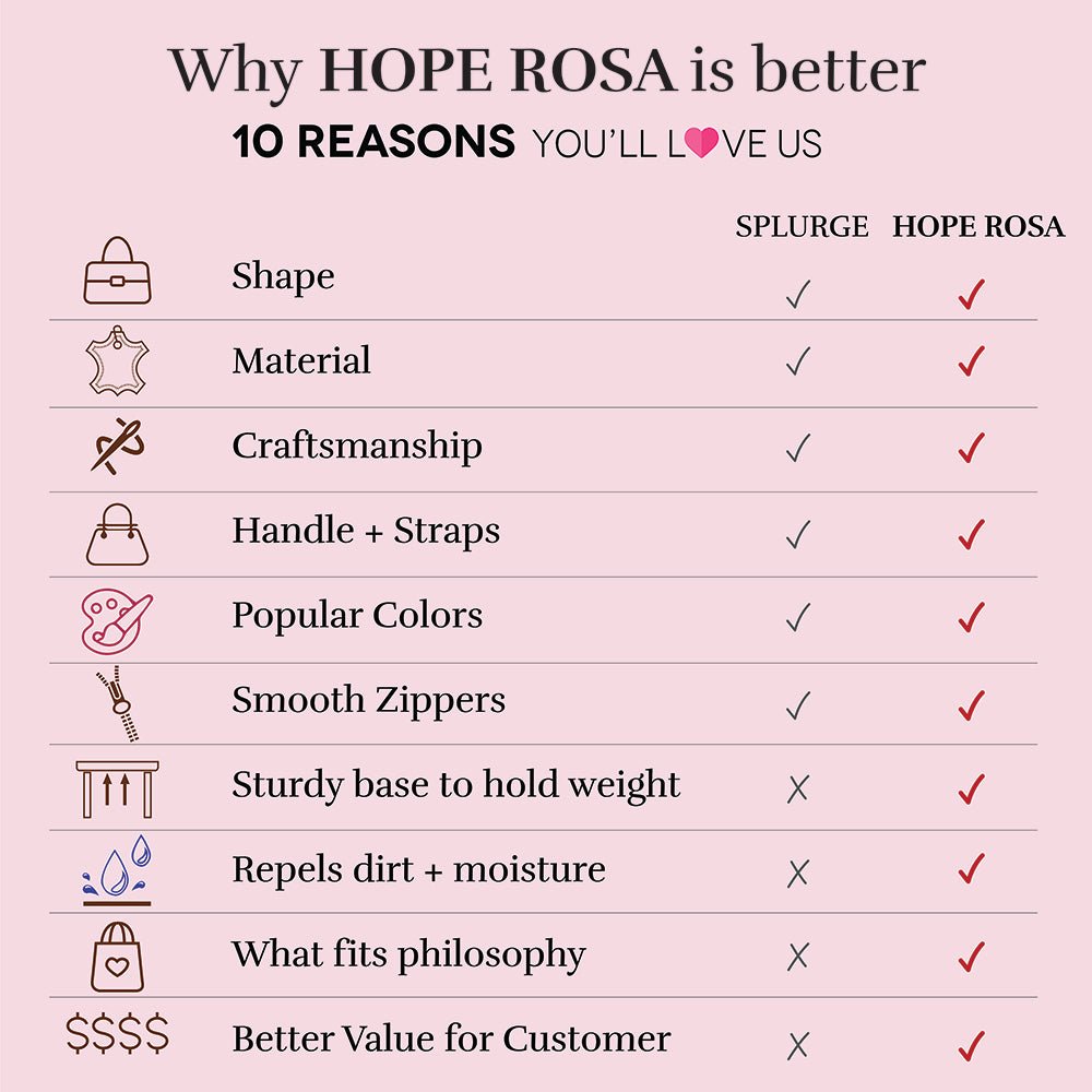 Why hope rosa is better 10 reasons