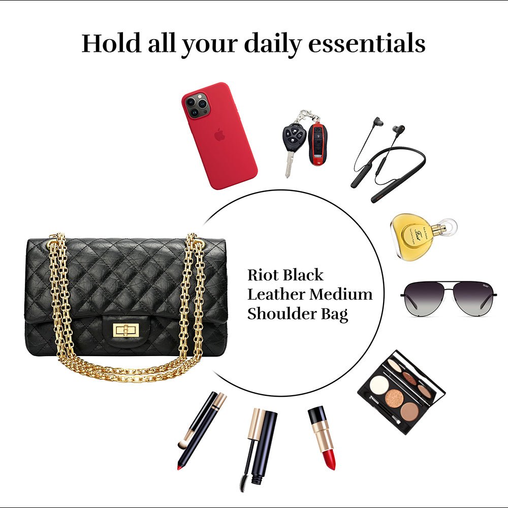 Hold all your daily essentials
