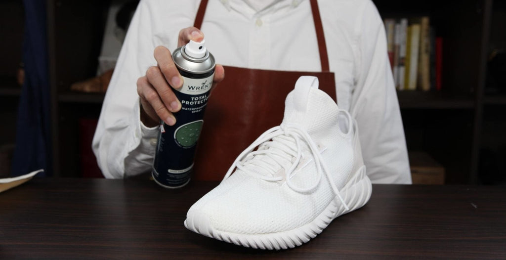 Wren's Total Protector - Invisible Leather Waterproofing Spray, 300ml Shoe Care & Tools- HOPE ROSA