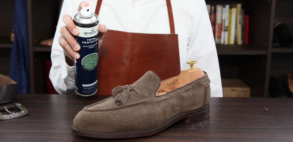 Wren's Total Protector - Invisible Leather Waterproofing Spray, 300ml Shoe Care & Tools- HOPE ROSA