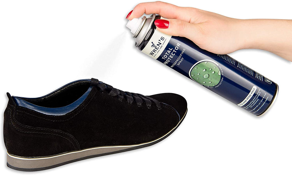 Wren's Total Protector - Invisible Leather Waterproofing Spray, 300ml Shoe Care & Tools- HOPE ROSA