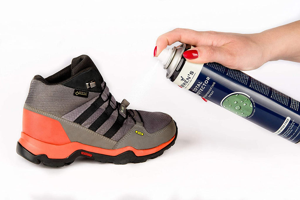Wren's Total Protector - Invisible Leather Waterproofing Spray, 300ml Shoe Care & Tools- HOPE ROSA