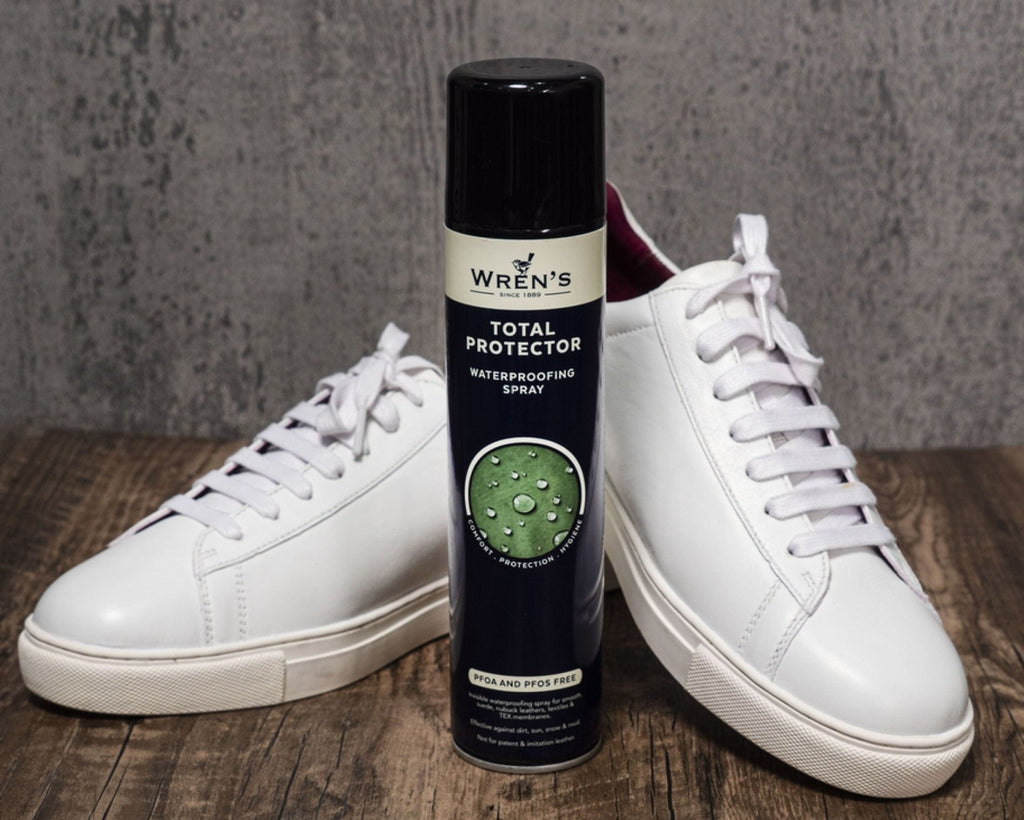 Wren's Total Protector - Invisible Leather Waterproofing Spray, 300ml Shoe Care & Tools- HOPE ROSA